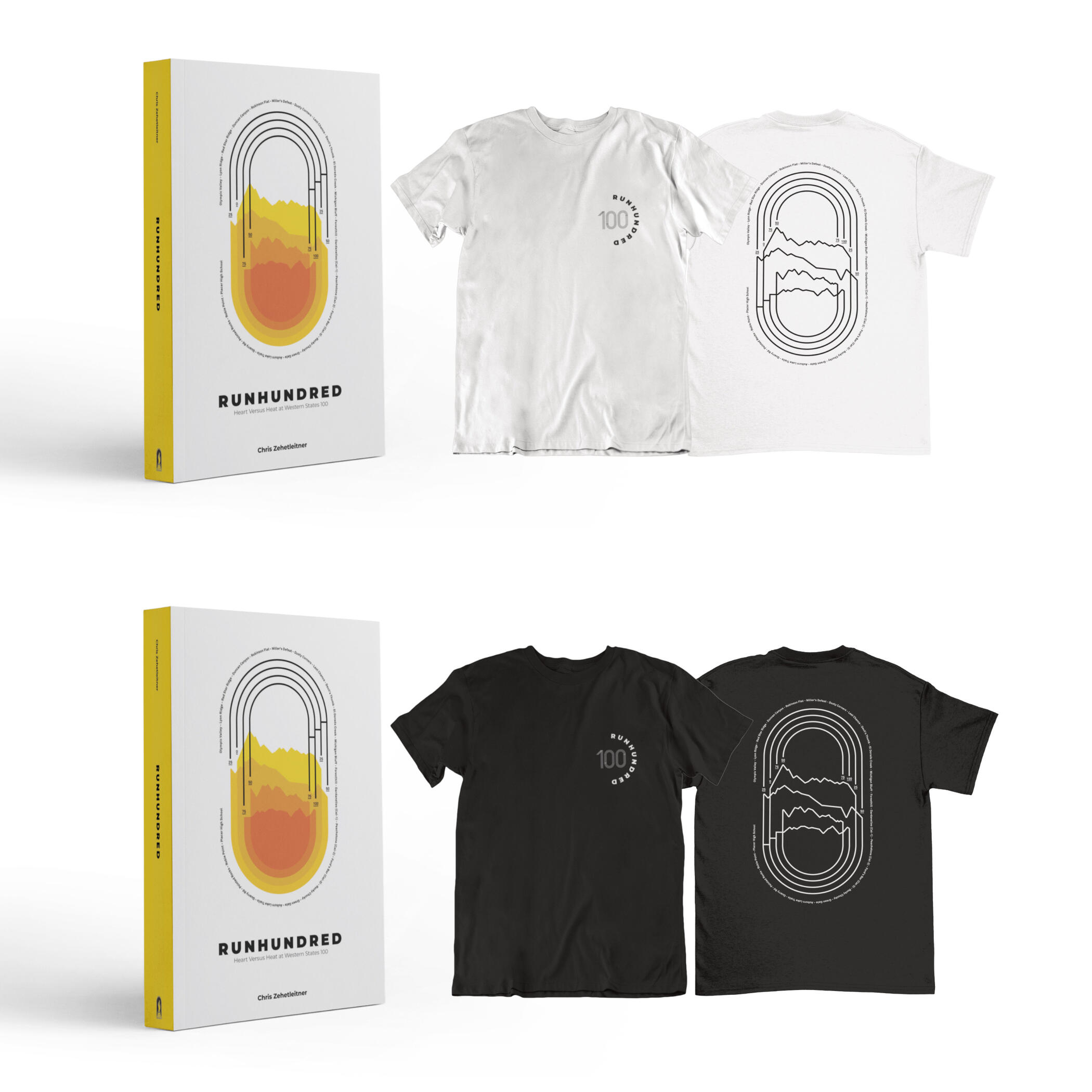 Runhundred Book + Shirt Bundles